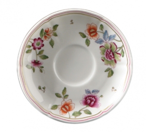 Ginori Granduca Coreana Tea Saucer